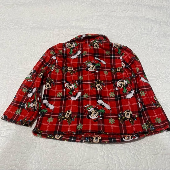 Christmas Pajama Set Mickey Mouse and Santa - Picture 6 of 11